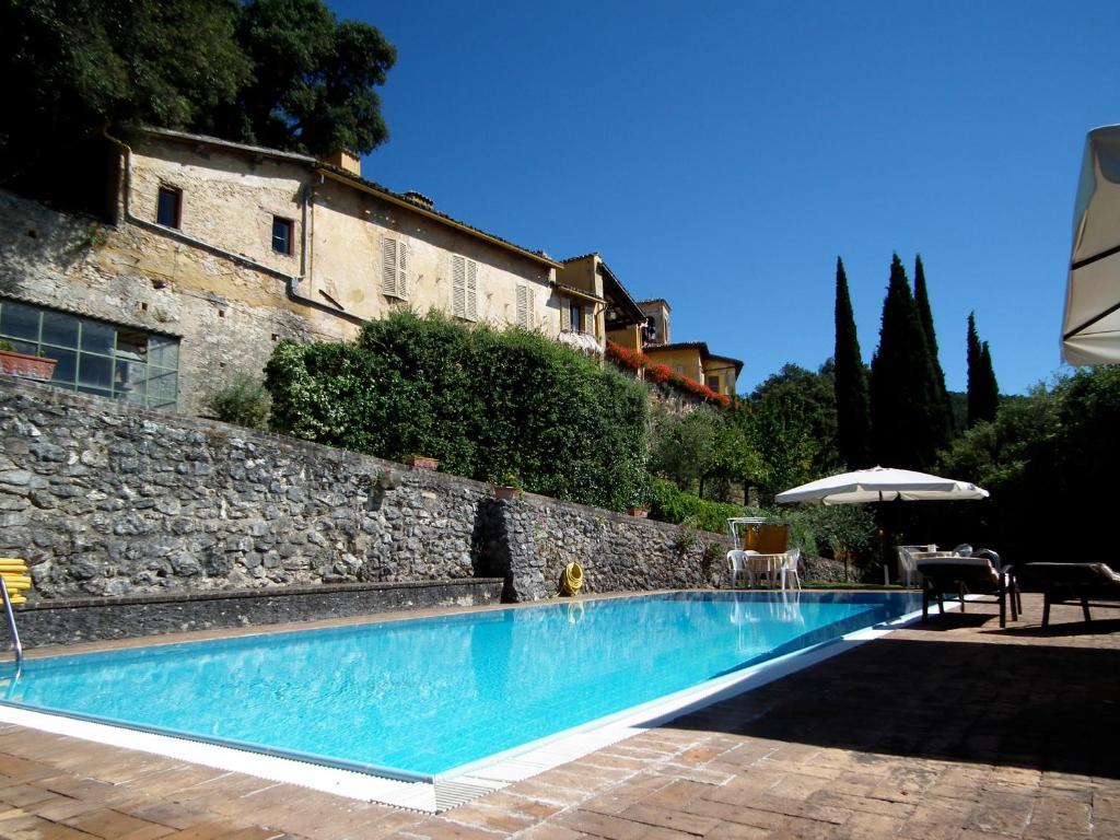 Hotel Residenza D'Epoca Eremo Delle Grazie Monteluco Exteriér fotografie