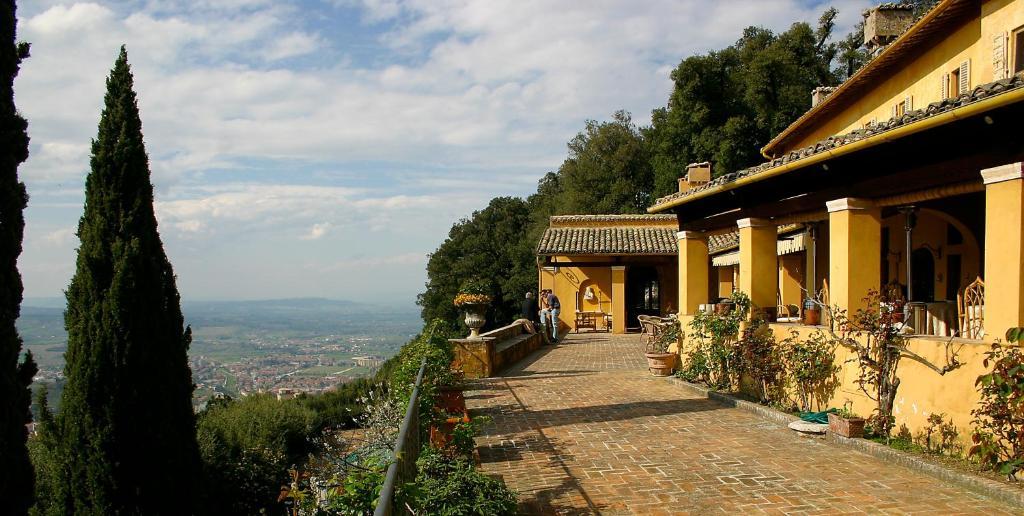 Hotel Residenza D'Epoca Eremo Delle Grazie Monteluco Exteriér fotografie