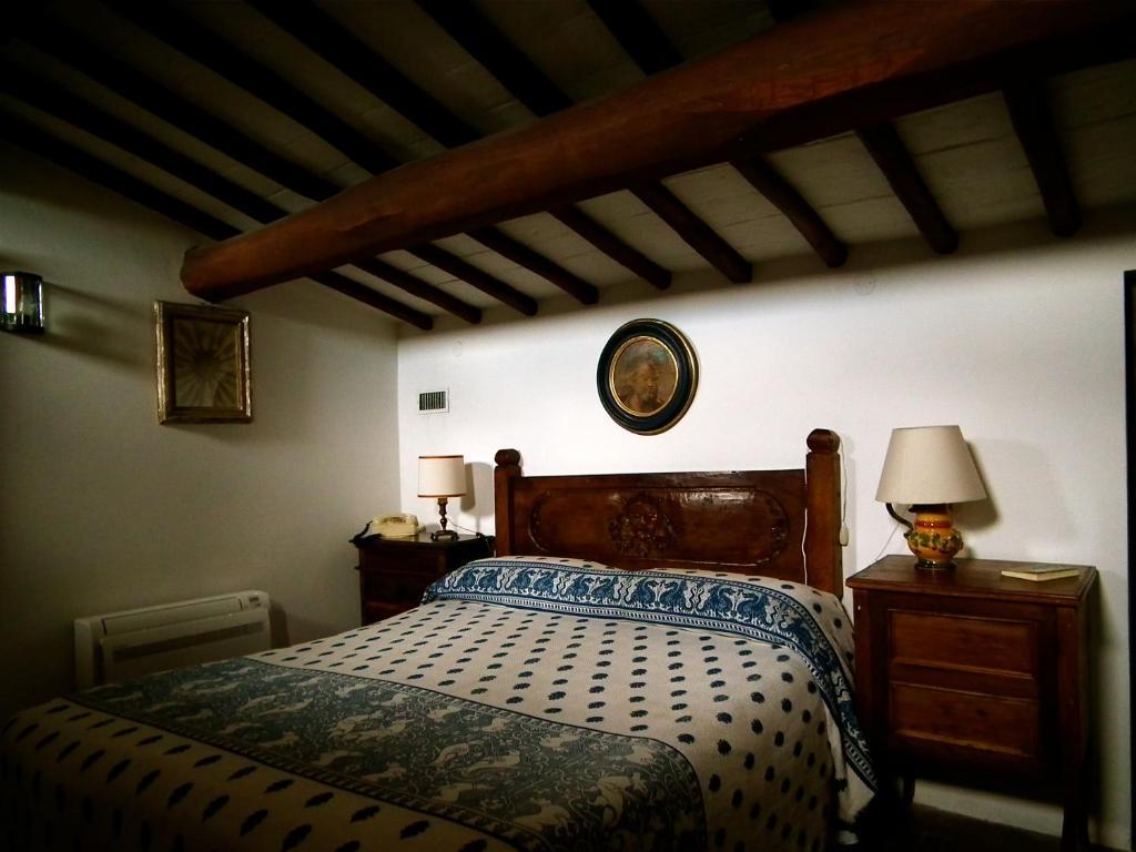 Hotel Residenza D'Epoca Eremo Delle Grazie Monteluco Pokoj fotografie