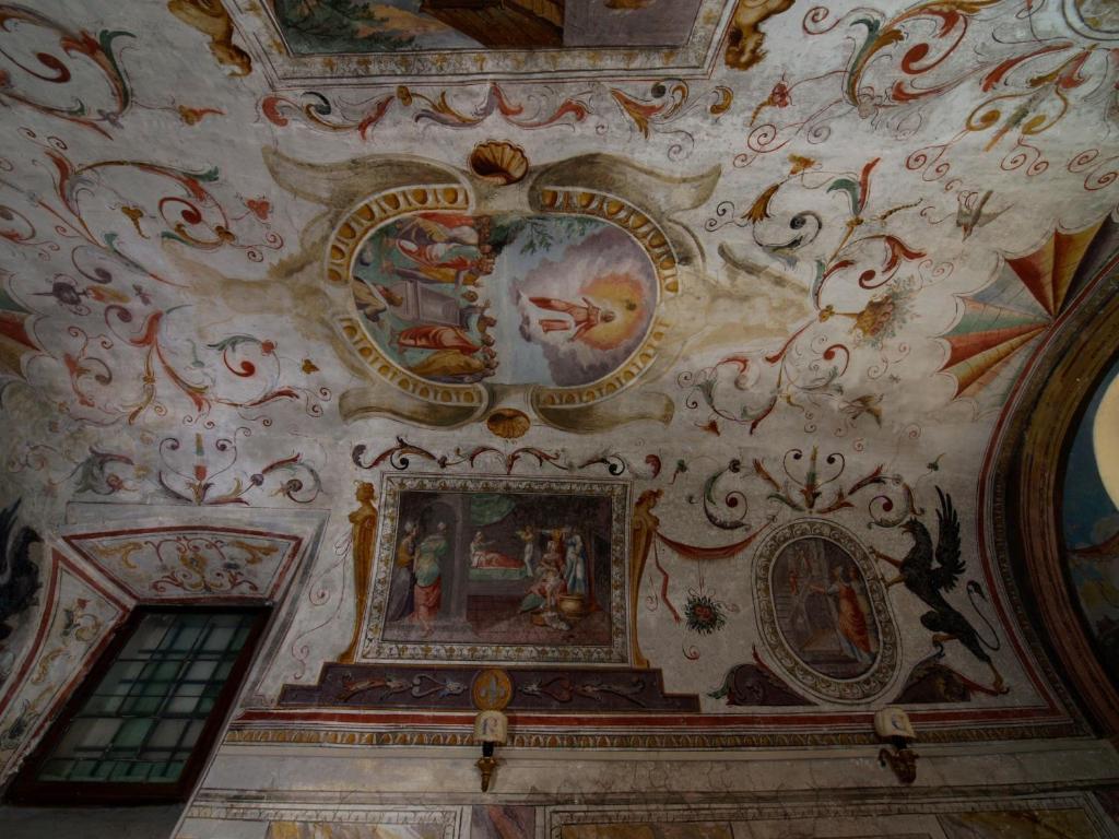 Hotel Residenza D'Epoca Eremo Delle Grazie Monteluco Exteriér fotografie