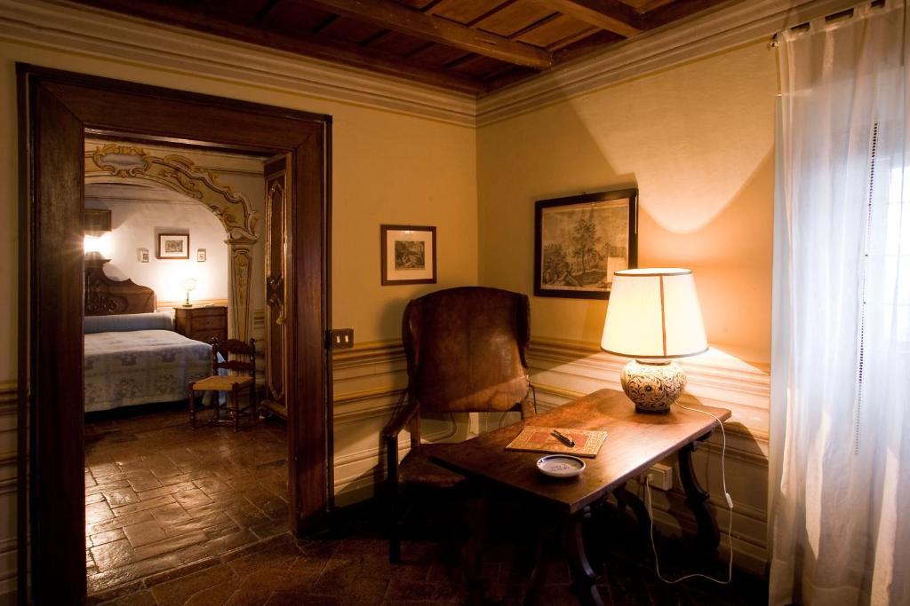 Hotel Residenza D'Epoca Eremo Delle Grazie Monteluco Exteriér fotografie