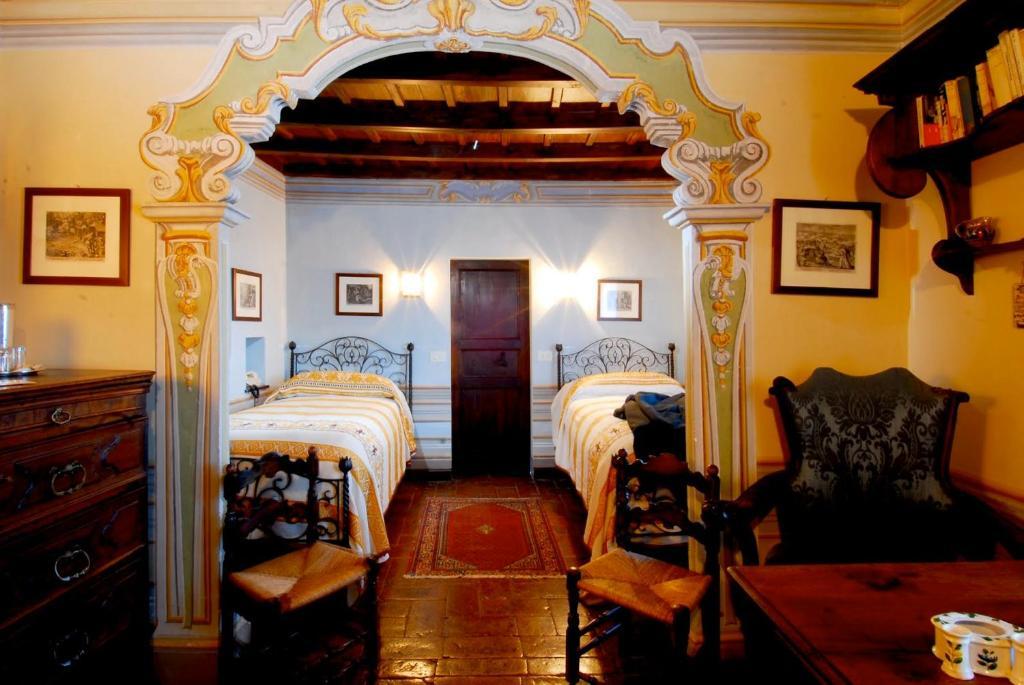 Hotel Residenza D'Epoca Eremo Delle Grazie Monteluco Pokoj fotografie