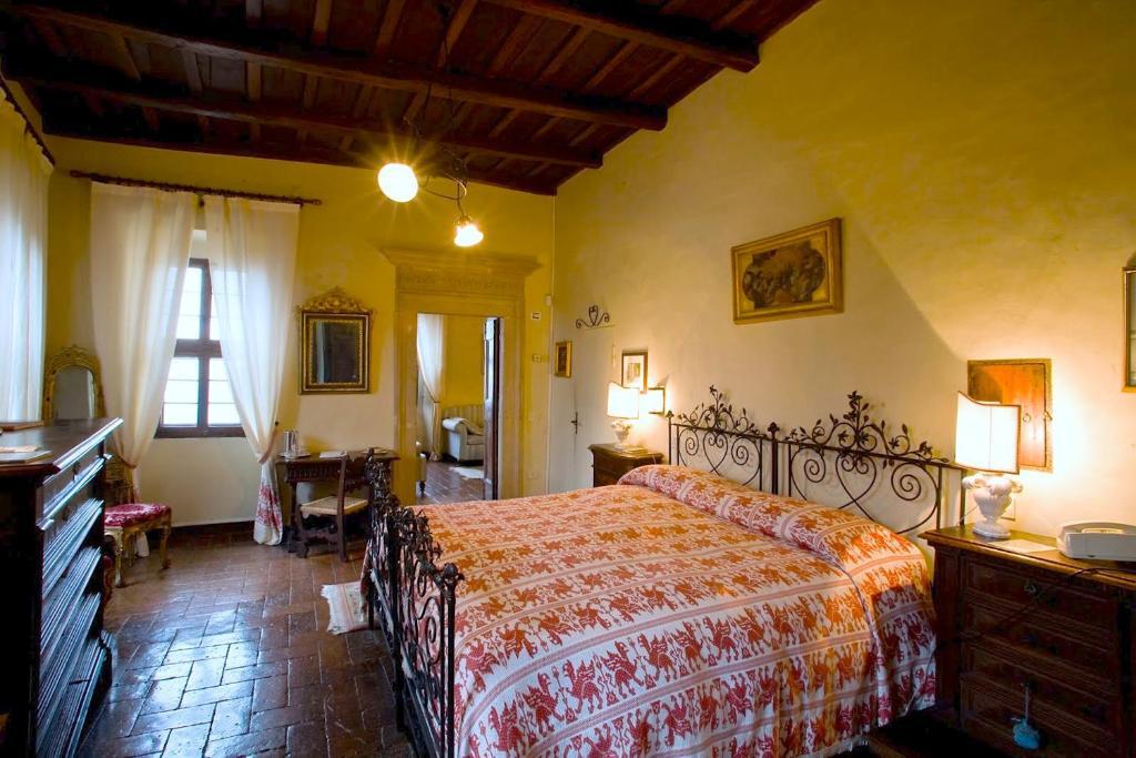Hotel Residenza D'Epoca Eremo Delle Grazie Monteluco Pokoj fotografie