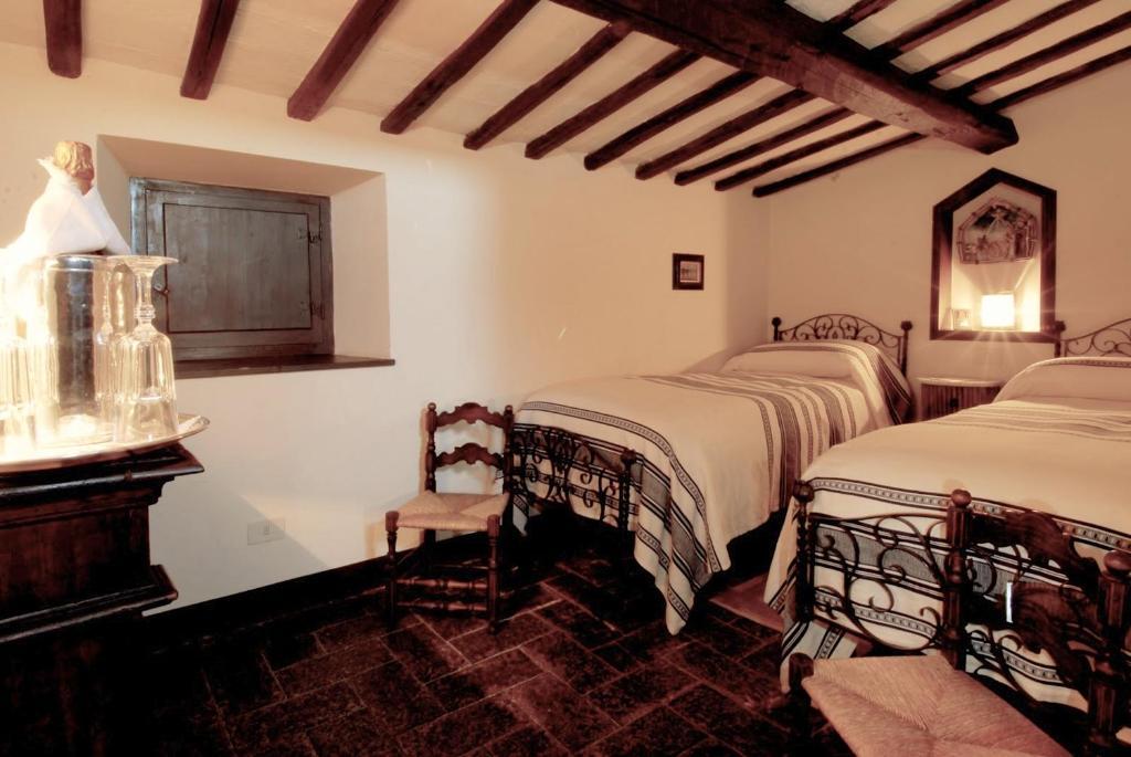 Hotel Residenza D'Epoca Eremo Delle Grazie Monteluco Pokoj fotografie