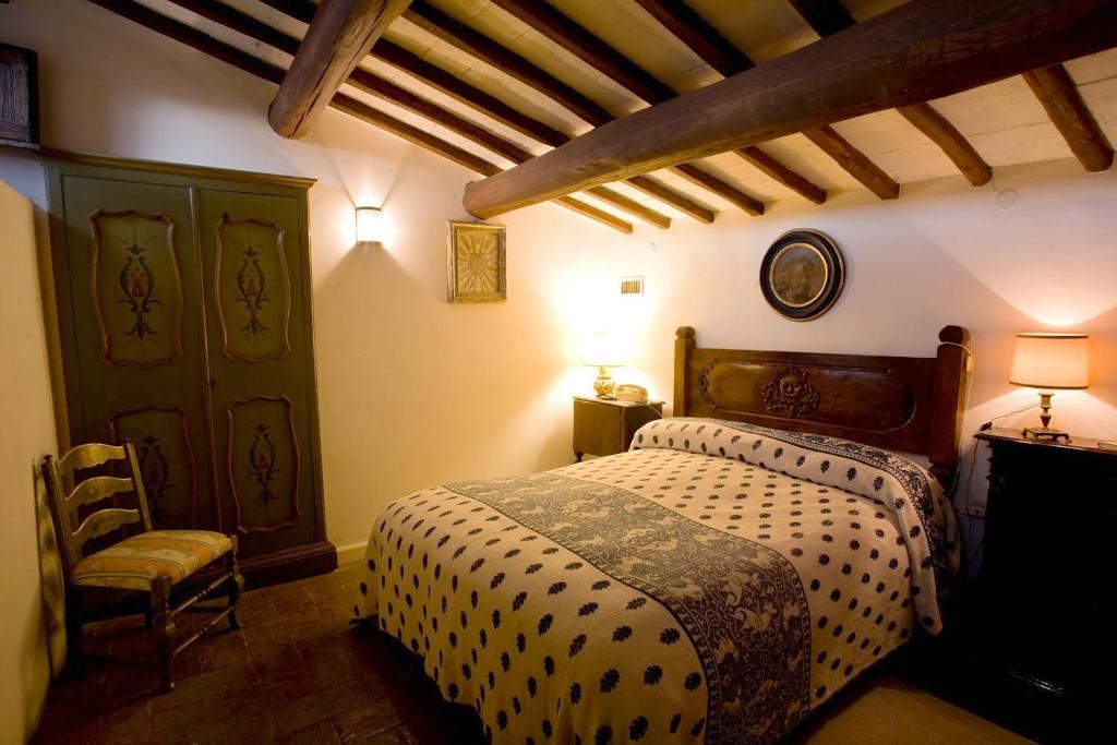 Hotel Residenza D'Epoca Eremo Delle Grazie Monteluco Pokoj fotografie