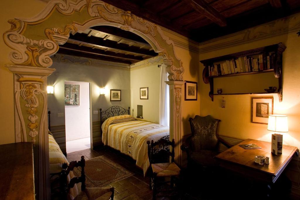 Hotel Residenza D'Epoca Eremo Delle Grazie Monteluco Pokoj fotografie