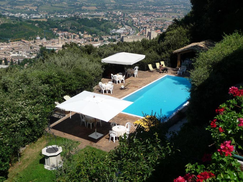 Hotel Residenza D'Epoca Eremo Delle Grazie Monteluco Exteriér fotografie