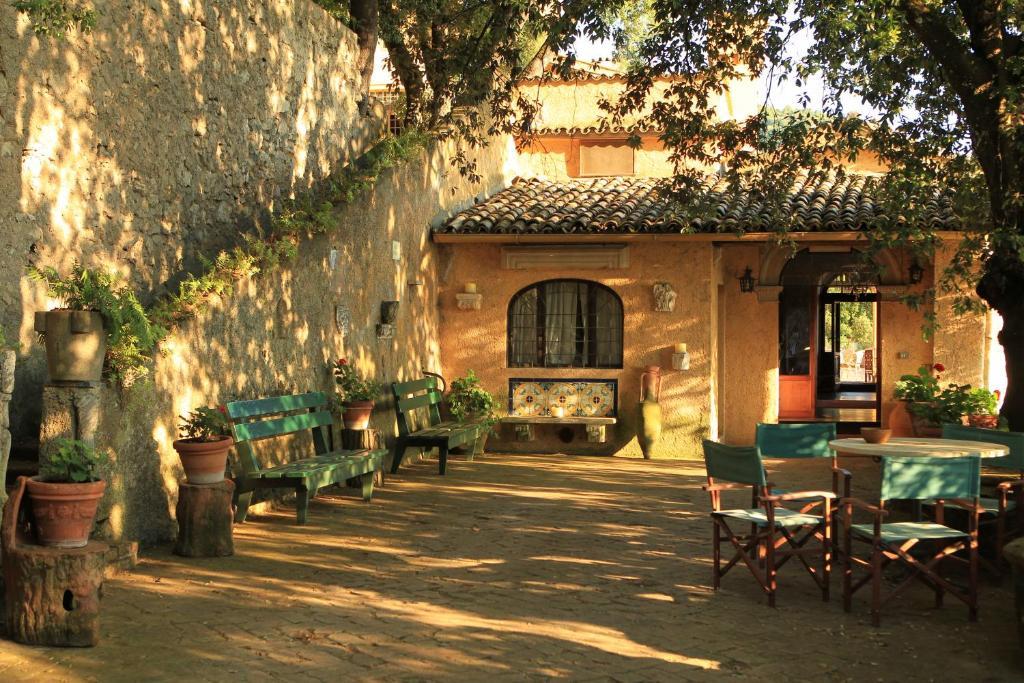 Hotel Residenza D'Epoca Eremo Delle Grazie Monteluco Exteriér fotografie
