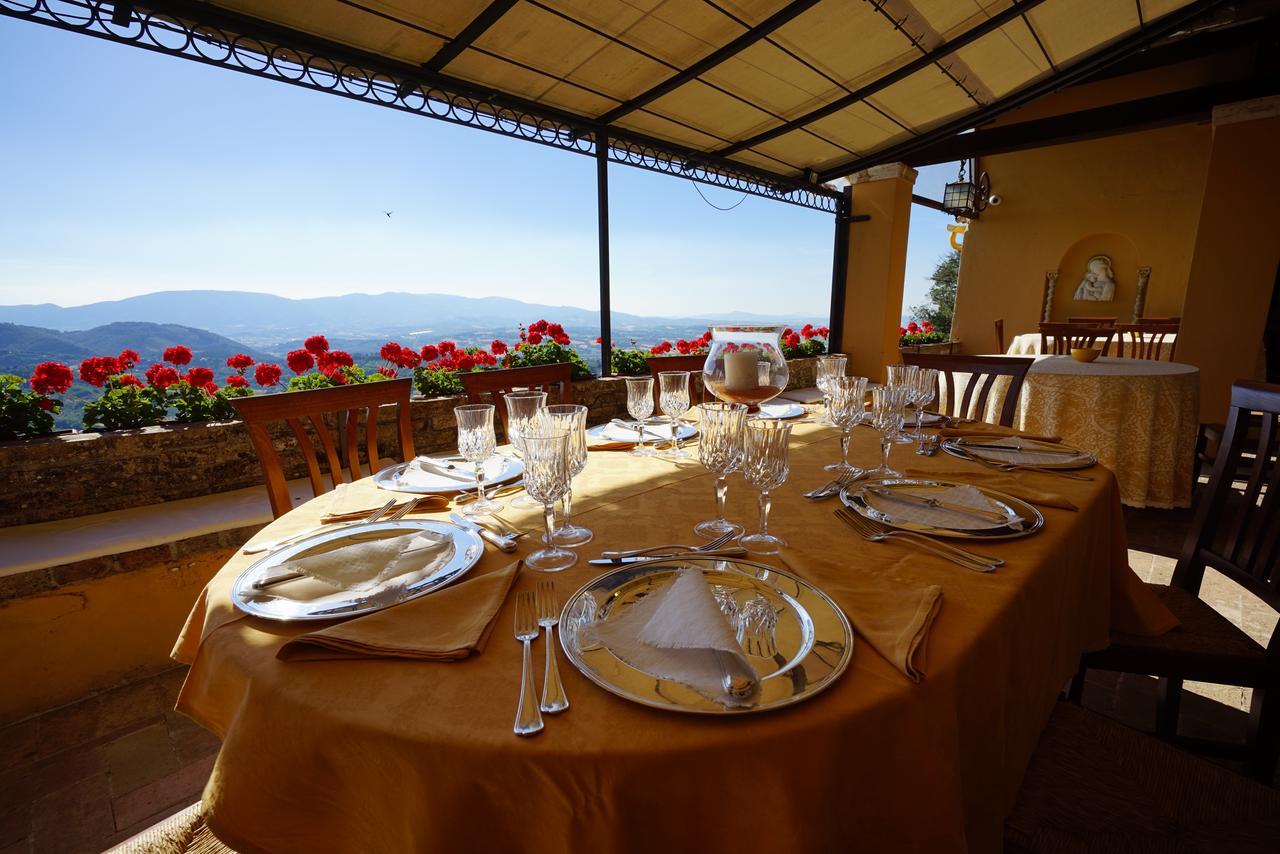 Hotel Residenza D'Epoca Eremo Delle Grazie Monteluco Exteriér fotografie